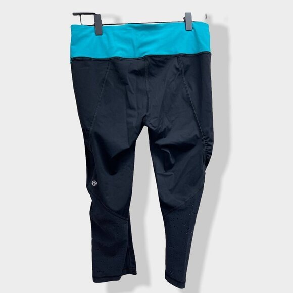 LULULEMON Water Bound Crop - Picture 3 of 5